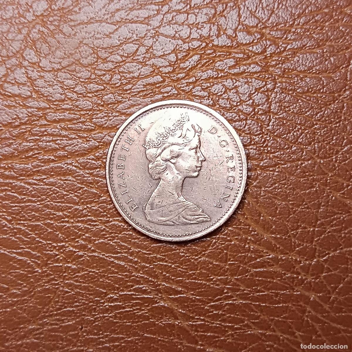 Monedas antiguas de Am&eacute;rica: Canada 1 Centavo 1969 (231) - Foto 1