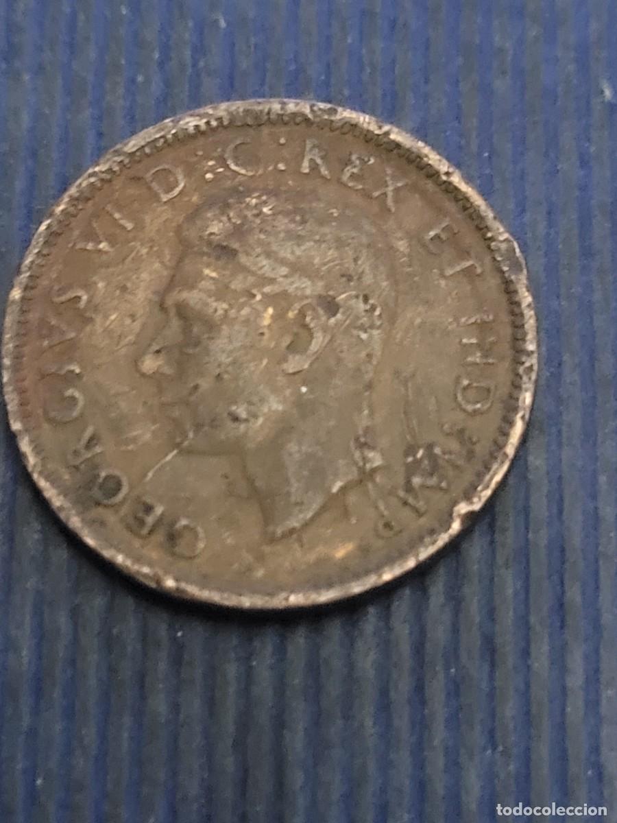 Monedas antiguas de Am&eacute;rica: Moneda 1 centavo 1942 Canad&aacute; - Foto 1