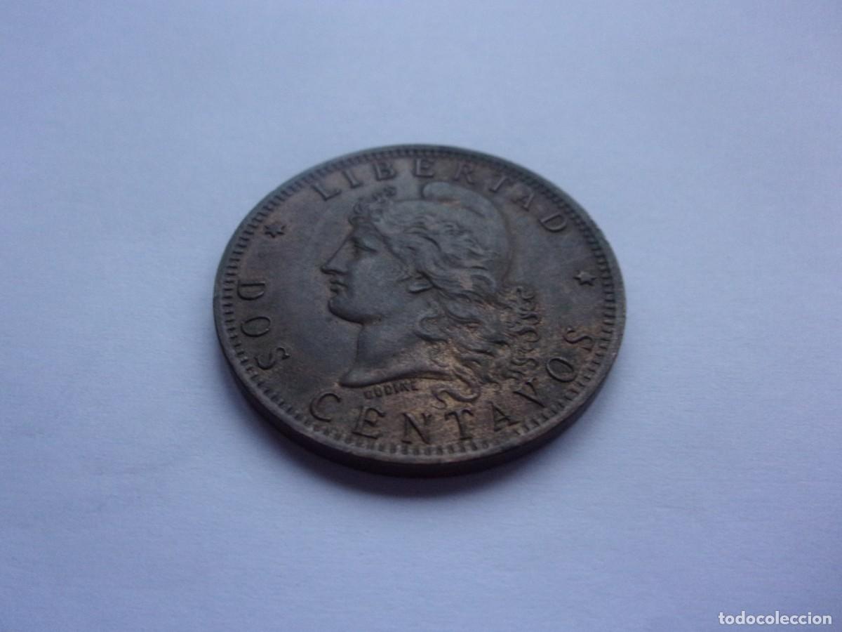 Monedas antiguas de Am&eacute;rica: Argentina 2 centavos 1891 dp41 - Foto 4