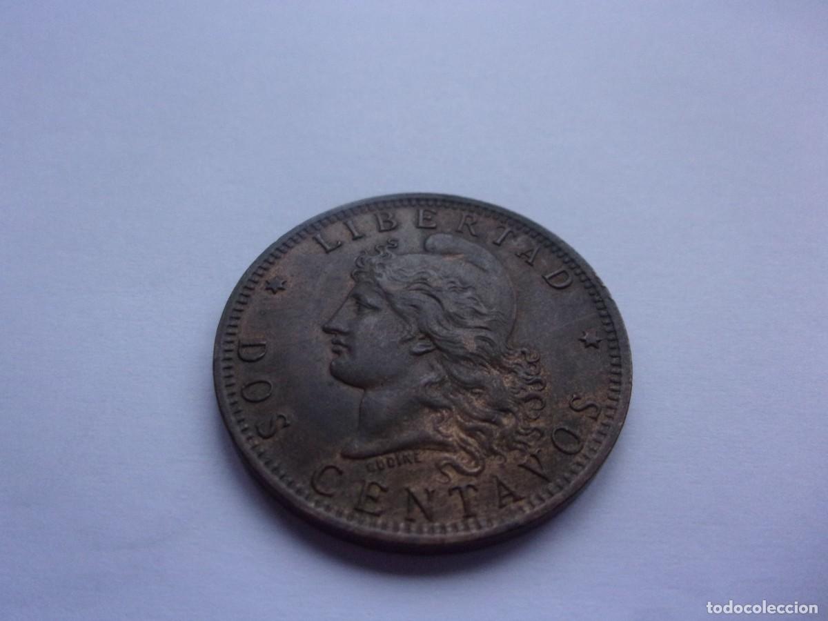 Monedas antiguas de Am&eacute;rica: Argentina 2 centavos 1891 dp41 - Foto 5