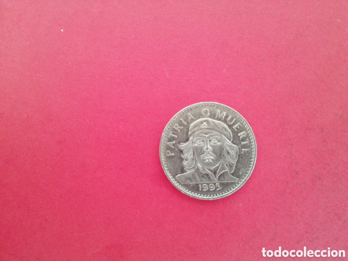 Monedas antiguas de Am&eacute;rica: 3 pesos de Cuba 1995 - Foto 1