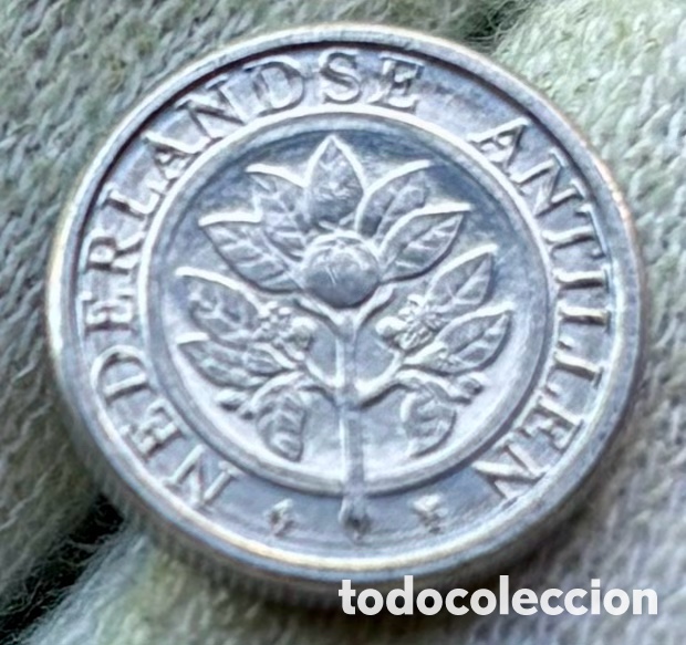 Moedas antigas da Am&eacute;rica: Moneda ANTILLAS HOLANDESAS 1 Cent 1993 SC