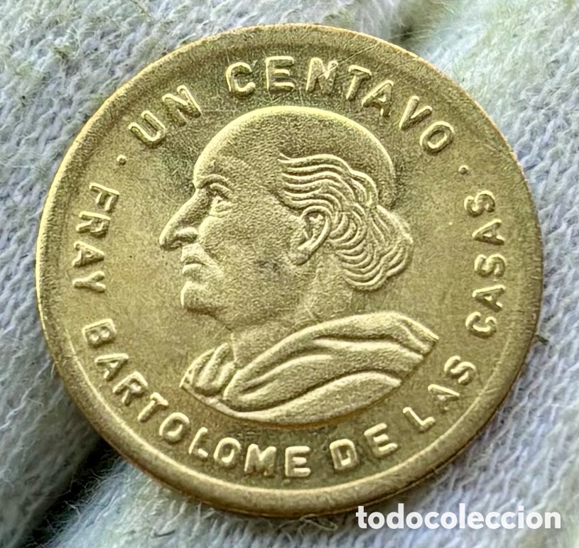 Monedas antiguas de Am&eacute;rica: Moneda GUATEMALA 1 Centavo 1991 SC - Foto 2