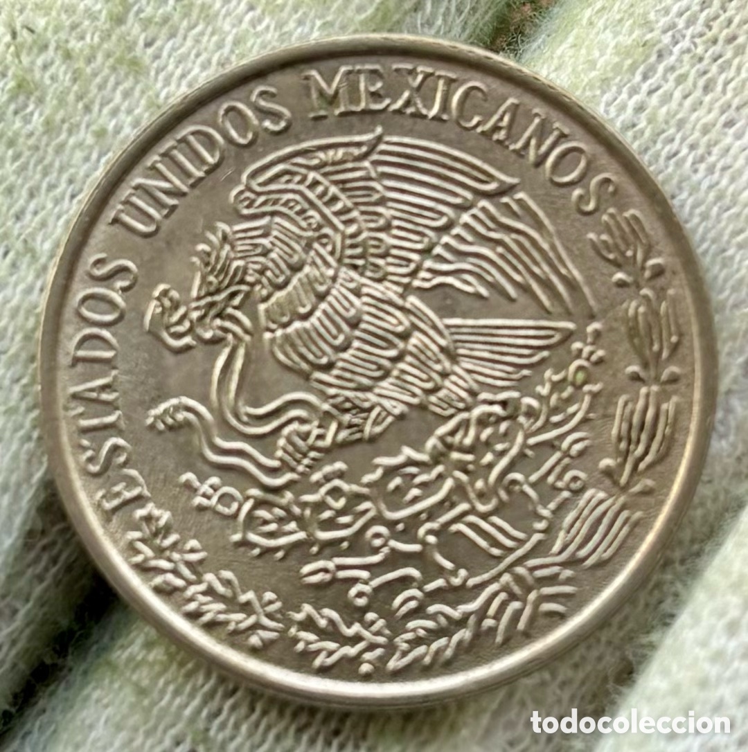 Monedas antiguas de Am&eacute;rica: Moneda M&Eacute;XICO 50 Centavos 1976 - Foto 2