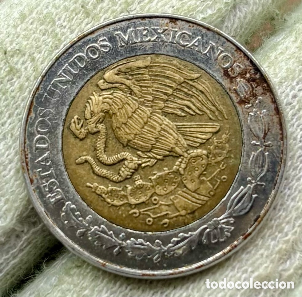 Monedas antiguas de Am&eacute;rica: Moneda M&Eacute;XICO 2 Pesos 2007 - Foto 2