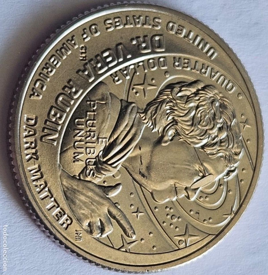 Monete antiche di America: QUARTER DOLAR USA 2025 - CECA D - AMERICAN WOMEN - DR. VERA RUBIN - SIN CIRCULAR
