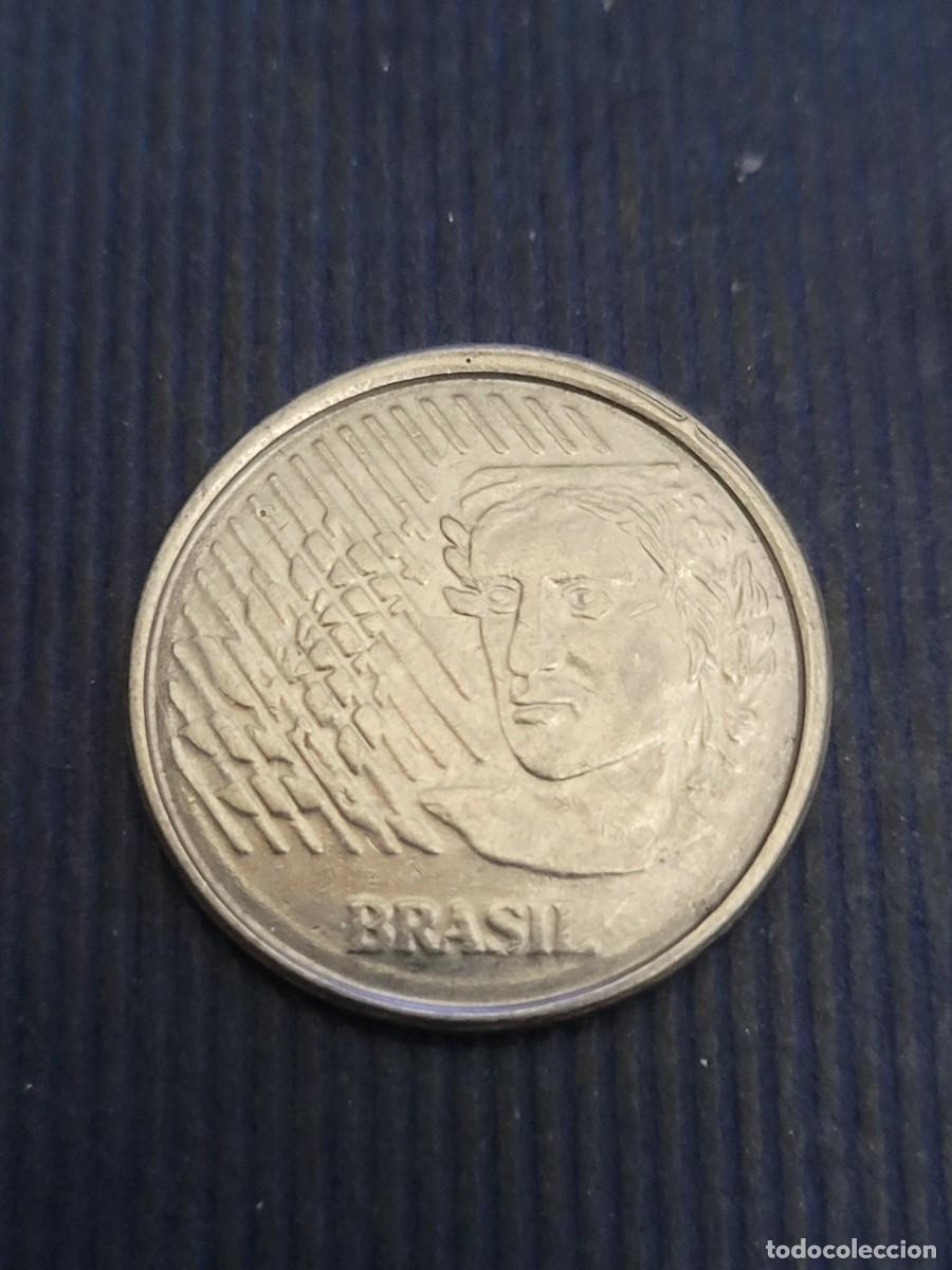Monedas antiguas de Am&eacute;rica: Moneda 10 centavos 1997 Brasil - Foto 1