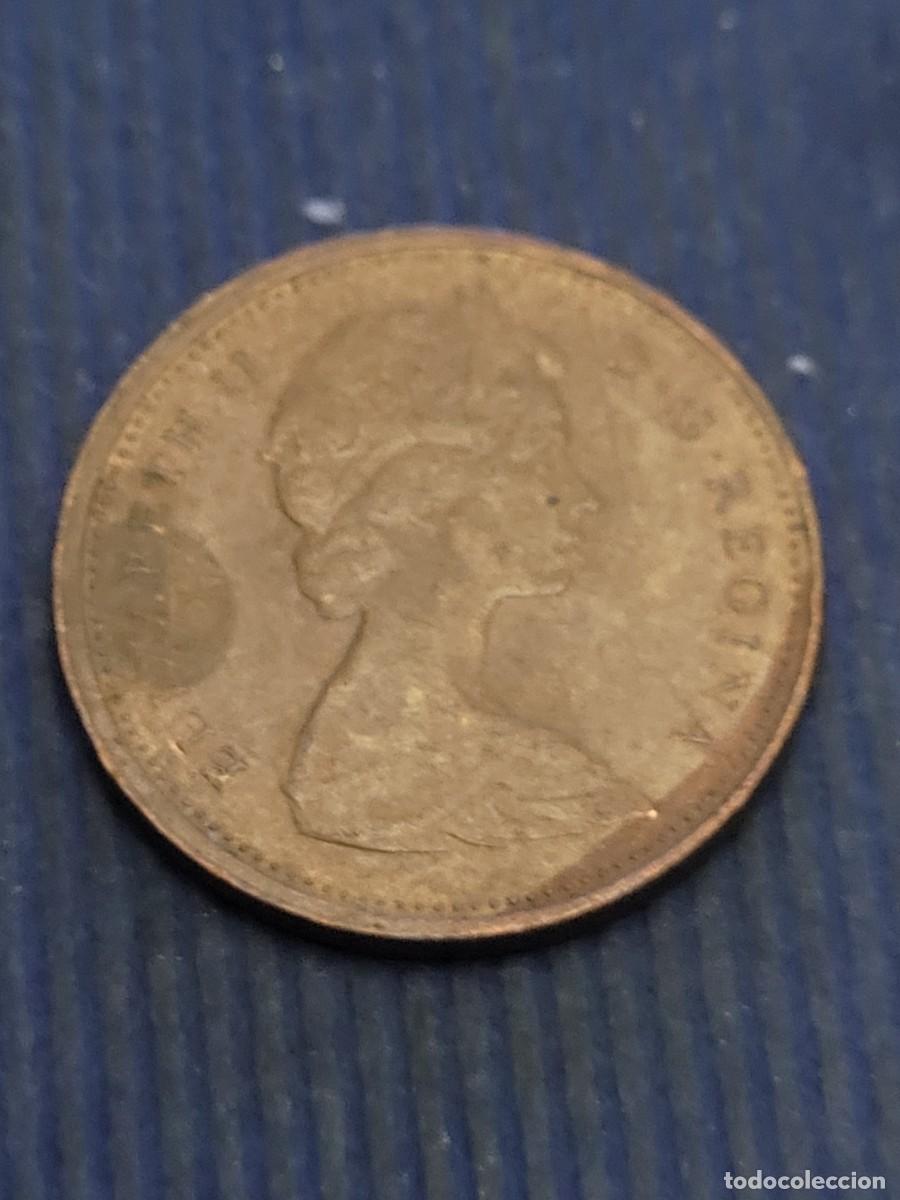 Monedas antiguas de Am&eacute;rica: Moneda 1 centavo 1972 Canad&aacute; - Foto 1