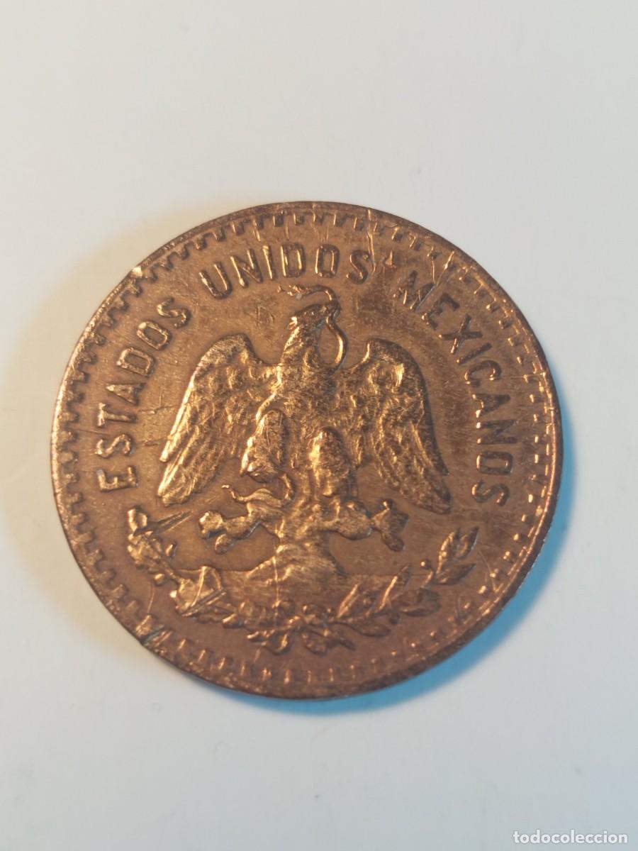 Monedas antiguas de Am&eacute;rica: Mexico 5 centavos 1930 - Foto 2
