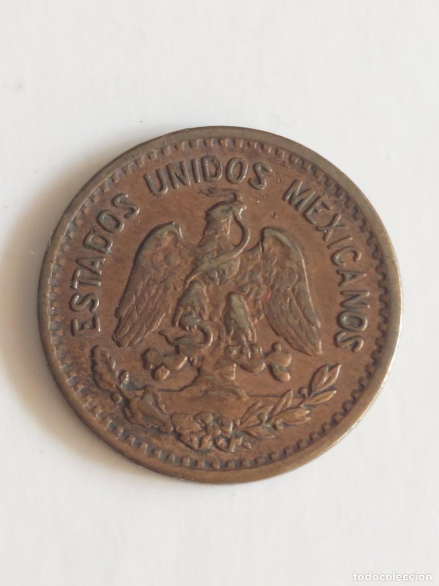 Monedas antiguas de Am&eacute;rica: mexico 1 centavo 1942 - Foto 2