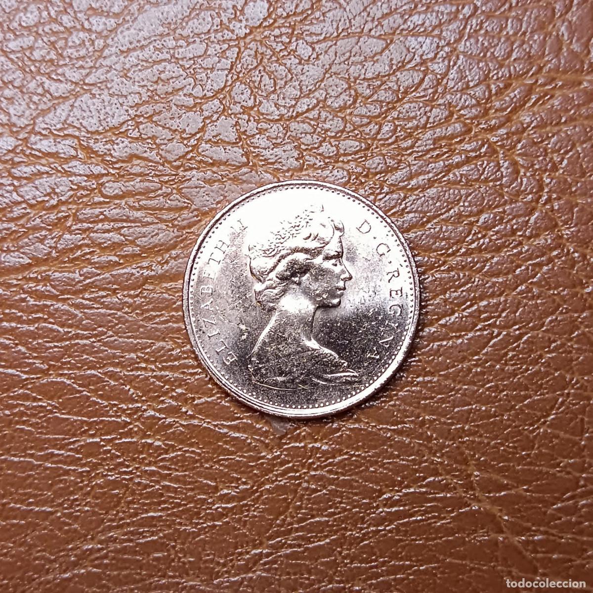 Monedas antiguas de Am&eacute;rica: Canada 1 Centavo 1978 (288) - Foto 1
