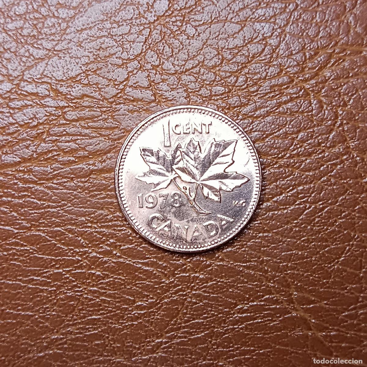 Monedas antiguas de Am&eacute;rica: Canada 1 Centavo 1978 (288) - Foto 2