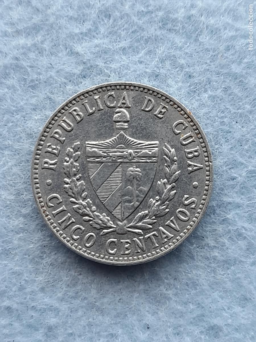 Monedas antiguas de Am&eacute;rica: Cuba. 5 Centavos. A&ntilde;o 1968. - Foto 1