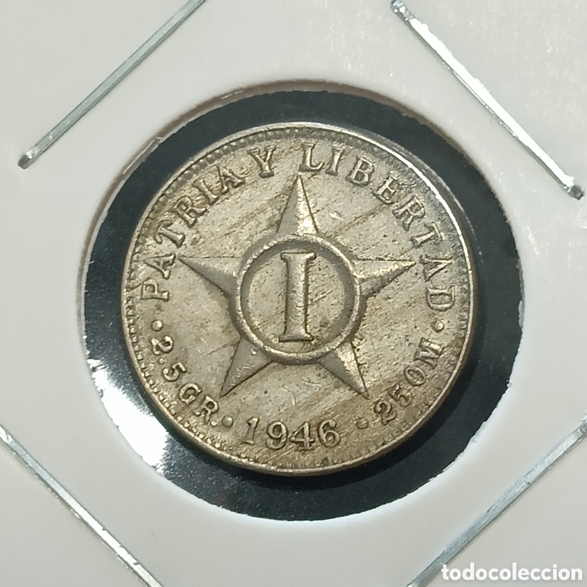 Monedas antiguas de Am&eacute;rica: Cuba. 1 Centavo 1946 - Foto 1