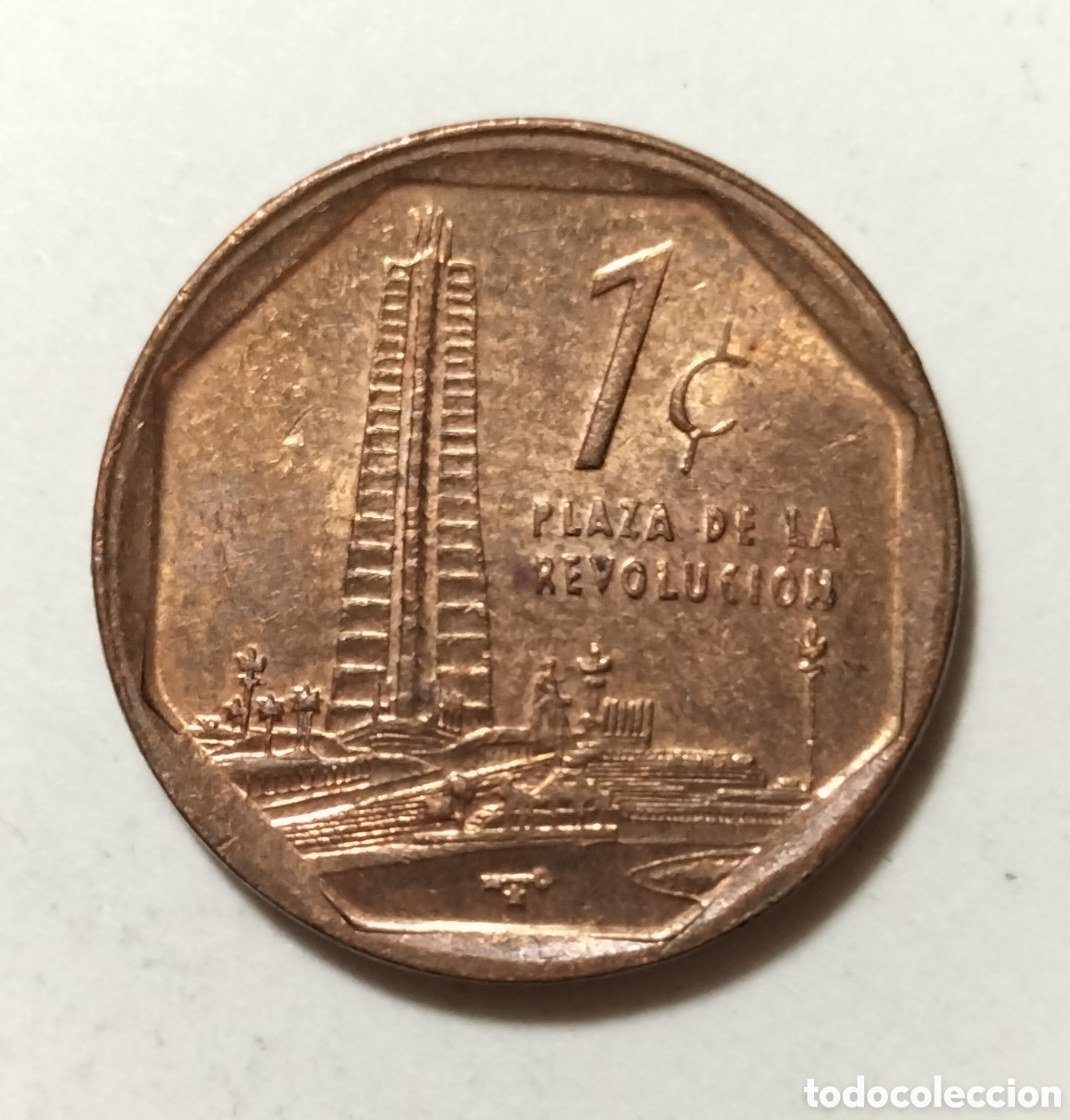 Monedas antiguas de Am&eacute;rica: Moneda 1 centavo 2007 Cuba - Foto 2