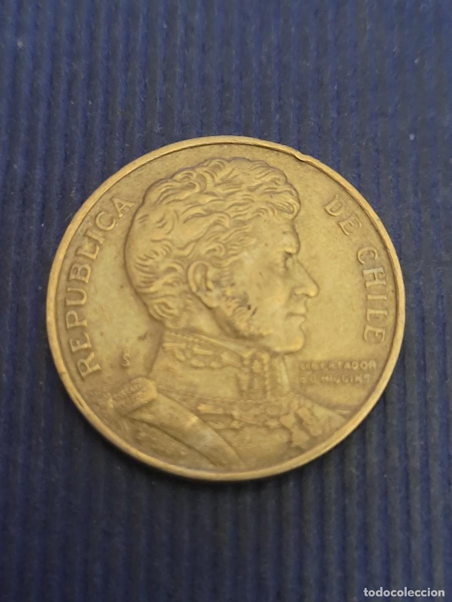Monedas antiguas de Am&eacute;rica: Moneda 10 pesos 1996 Chile - Foto 1