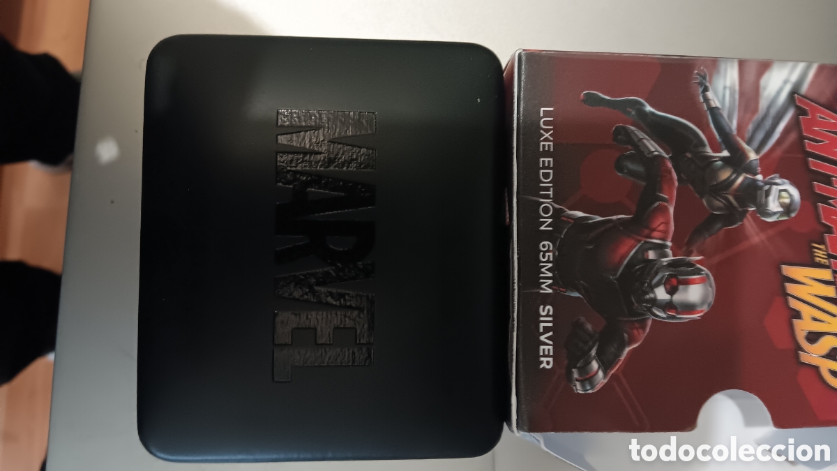Monedas antiguas de Am&eacute;rica: Moneda 100gramos chapada en plata 999 Marvel - Foto 3