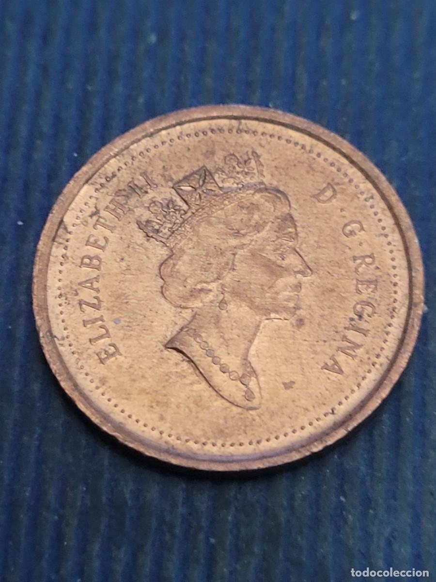Monedas antiguas de Am&eacute;rica: Moneda 1 centavo 1998 Canad&aacute; - Foto 1