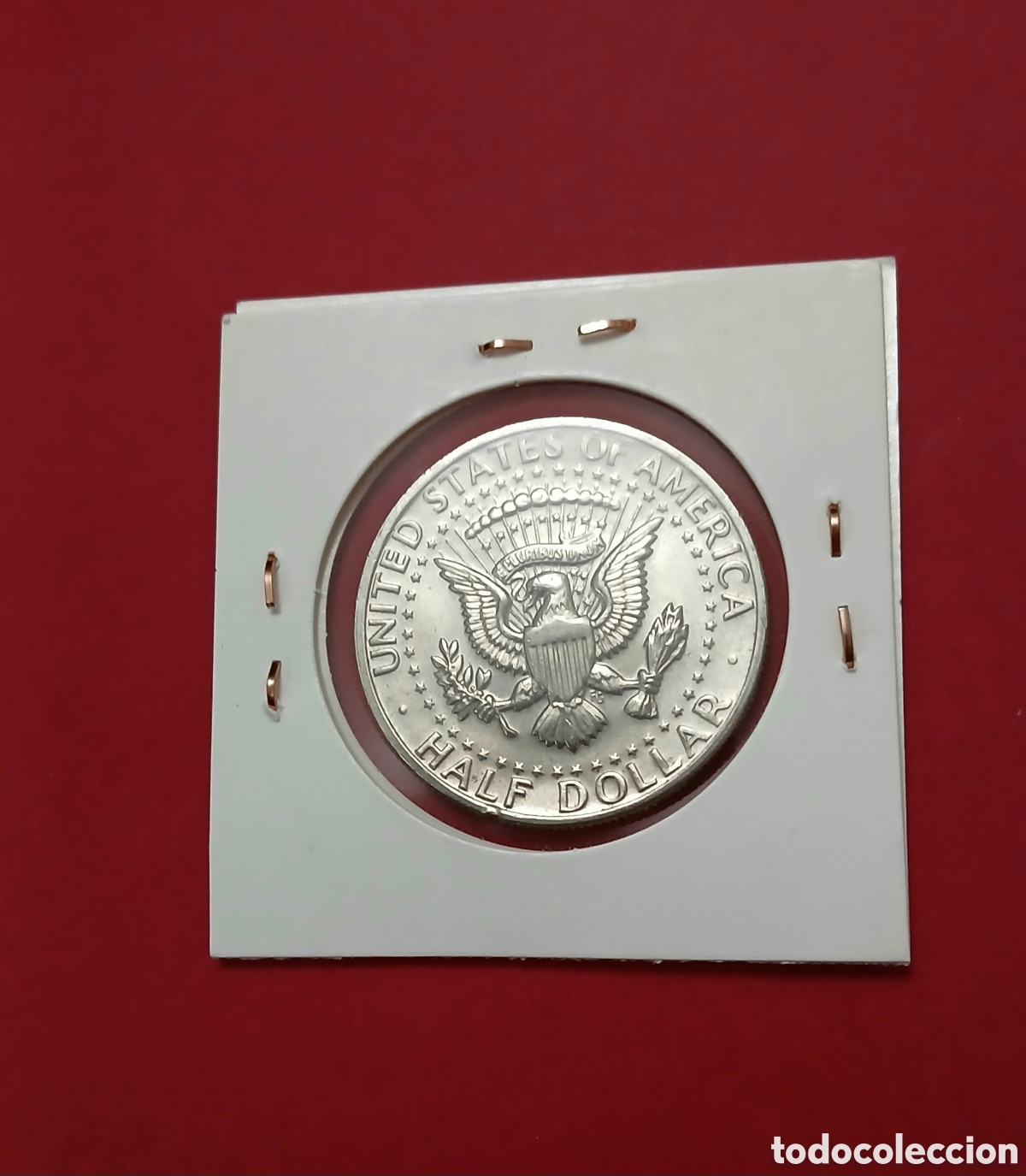 Monedas antiguas de Am&eacute;rica: MONEDA DE 1/2 DOLAR DE KENNEDY 1971S/C - Foto 2