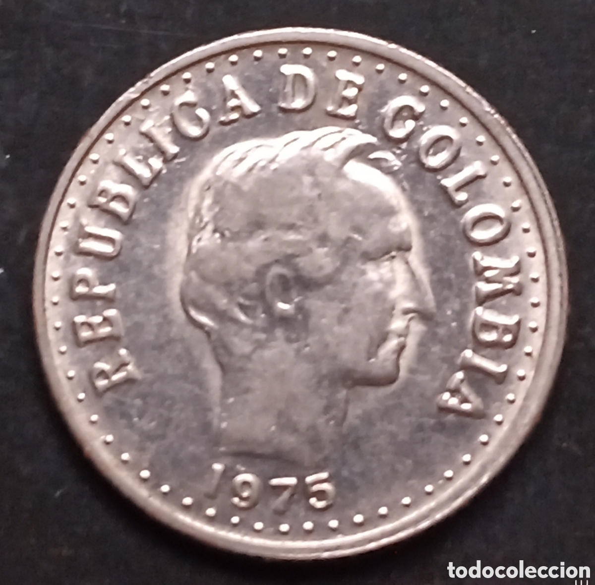 Monedas antiguas de Am&eacute;rica: Colombia - 20 Centavos 1975 - Mbc - Foto 1