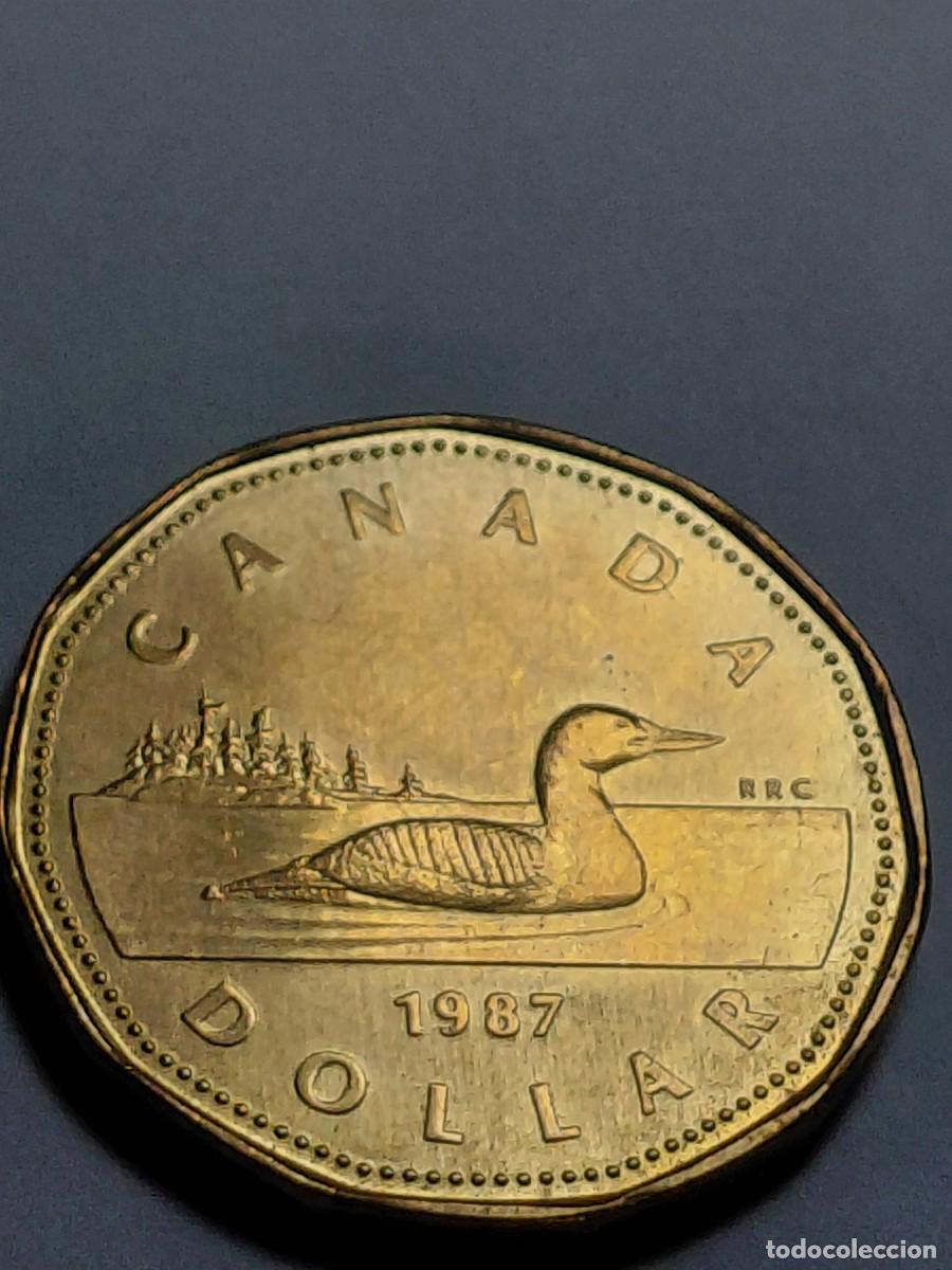 Monedas antiguas de Am&eacute;rica: CANADA - 1 DOLAR 1987 KM157 - Foto 1