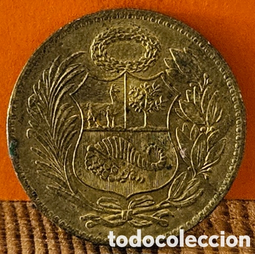 Monedas antiguas de Am&eacute;rica: PER&Uacute;, UN SOL, 1964. SC. - Foto 2