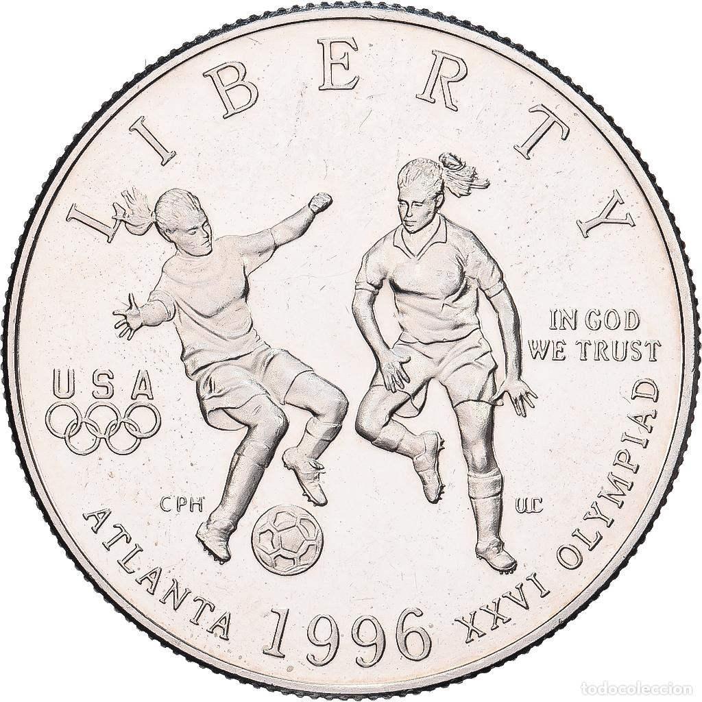 Monedas antiguas de Am&eacute;rica: [#639564] Estados Unidos, Half Dollar, Jeux Olympiques Atlanta 1996, 1996, U.S. Mint