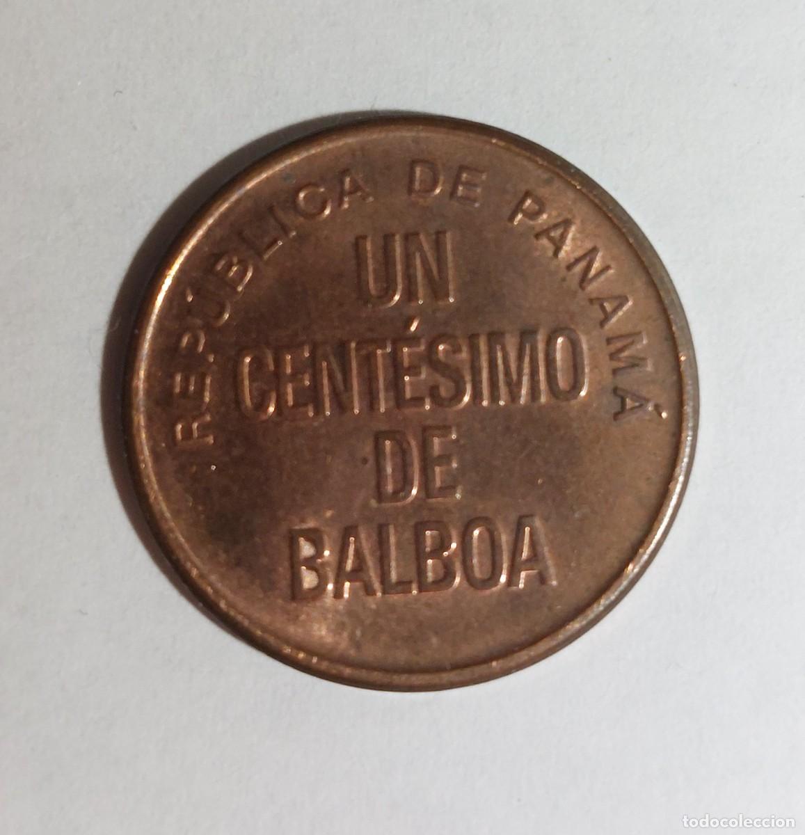 Monedas antiguas de Am&eacute;rica: Panam&aacute;. Un cent&eacute;simo de balboa - 2018 - Foto 1