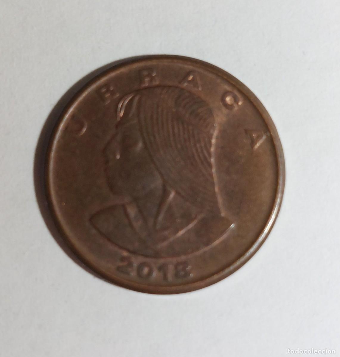 Monedas antiguas de Am&eacute;rica: Panam&aacute;. Un cent&eacute;simo de balboa - 2018 - Foto 2