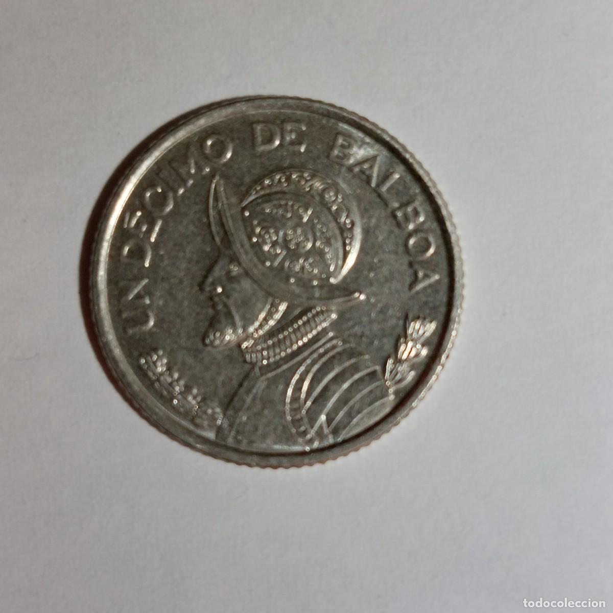 Monedas antiguas de Am&eacute;rica: Panam&aacute;. Un d&eacute;cimo de balboa - 2017 - Foto 1
