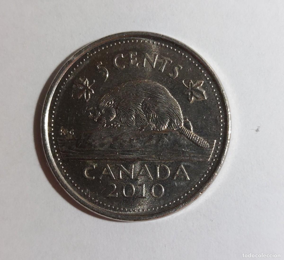 Monedas antiguas de Am&eacute;rica: Canad&aacute;. 5 centavos - 2010 - Foto 2