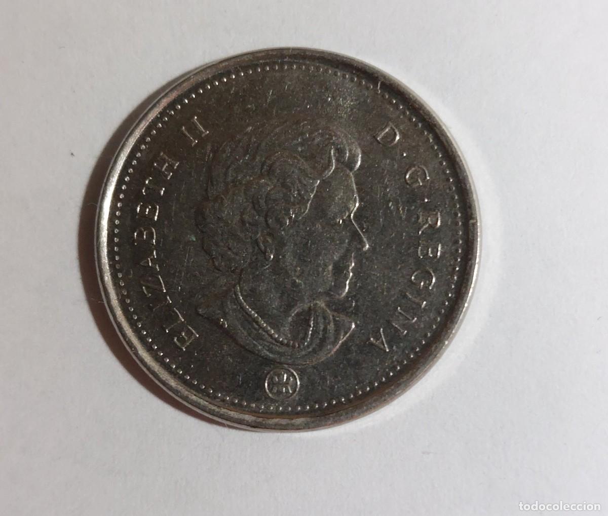 Monedas antiguas de Am&eacute;rica: Canad&aacute;. 5 centavos - 2006 - Foto 1