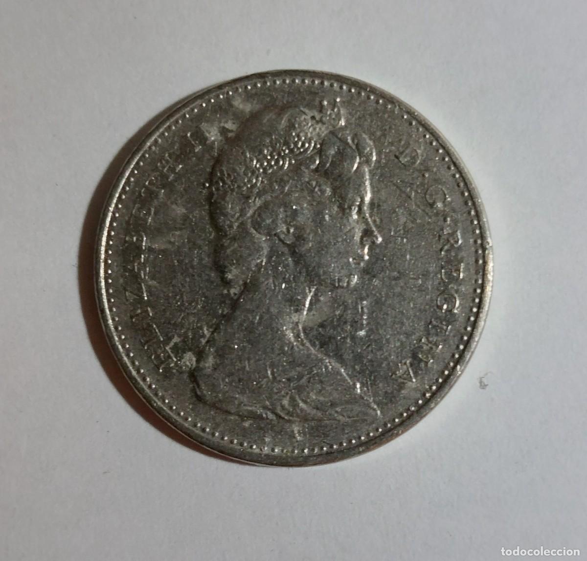Monedas antiguas de Am&eacute;rica: Canad&aacute;. 5 centavos - 1976 - Foto 1