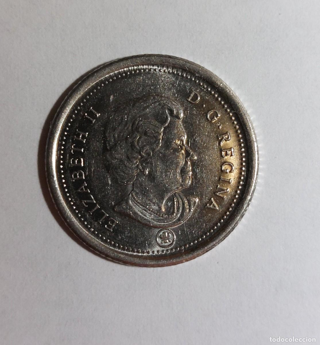 Monedas antiguas de Am&eacute;rica: Canad&aacute;. 10 centavos - 2009 - Foto 1