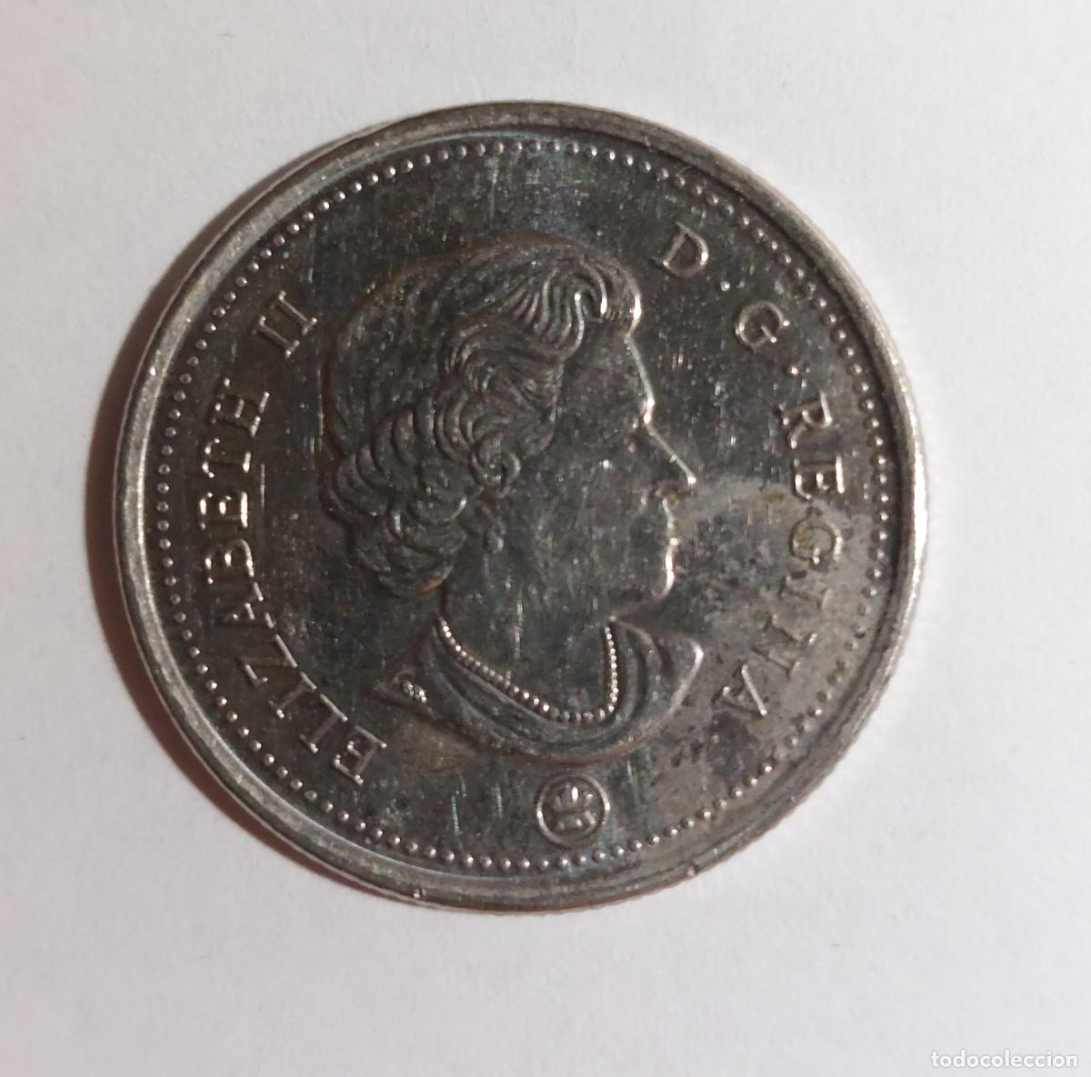 Monedas antiguas de Am&eacute;rica: Canad&aacute;. 25 centavos - 2021 - Foto 1