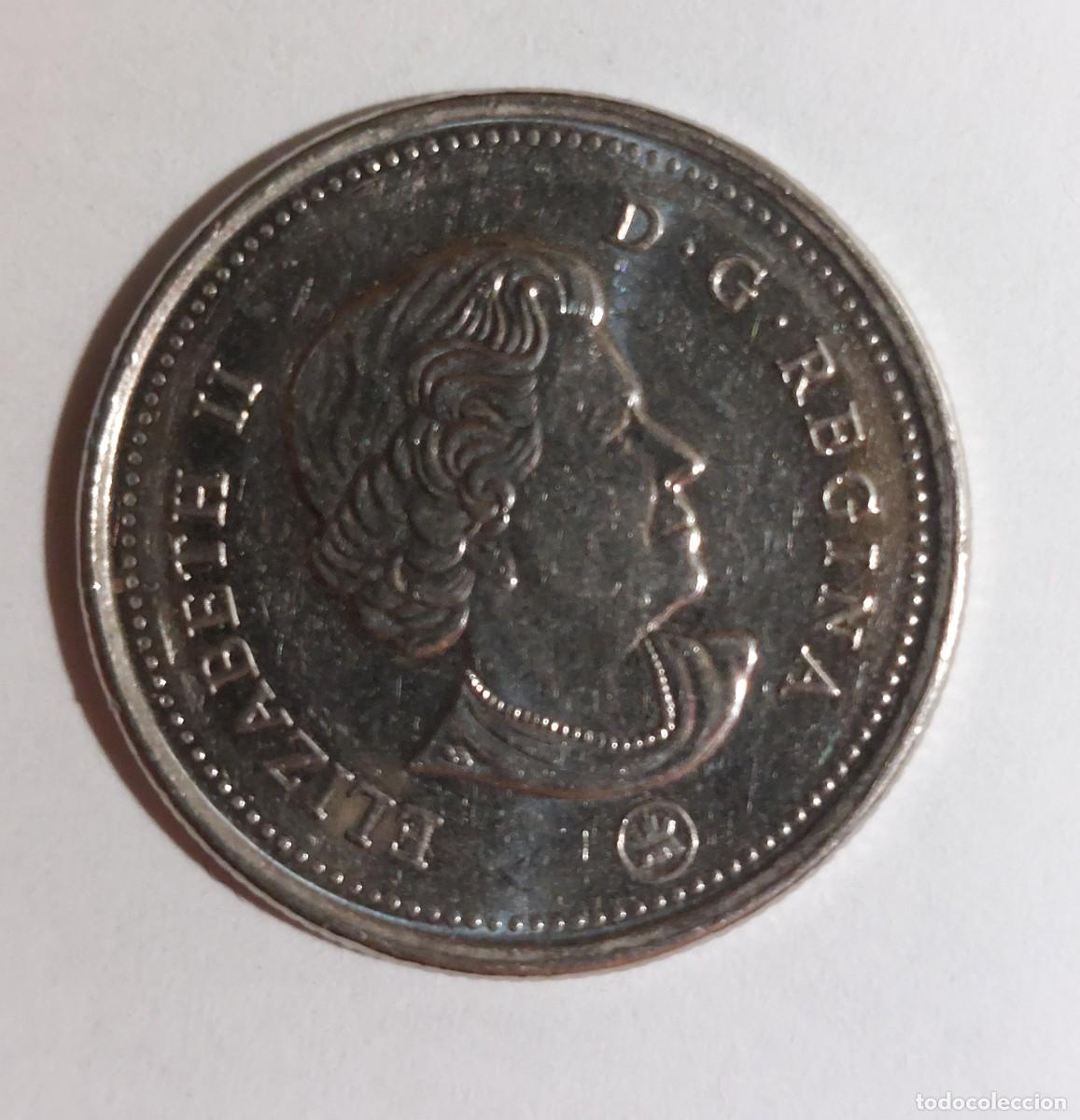 Monedas antiguas de Am&eacute;rica: Canad&aacute;. 25 centavos - 2016 - Foto 1