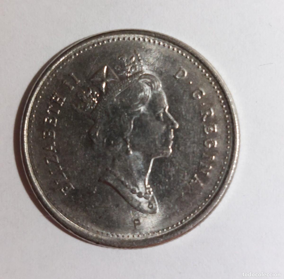 Monedas antiguas de Am&eacute;rica: Canad&aacute;. 25 centavos - 2001 - Foto 1