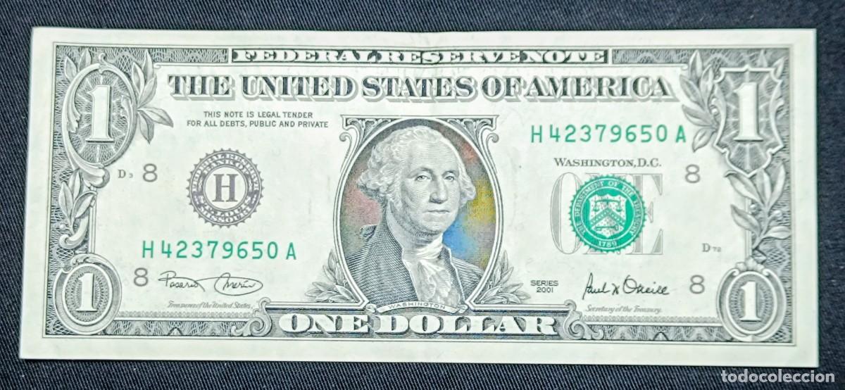 Monedas antiguas de Am&eacute;rica: 1 dolar americano... - Foto 1