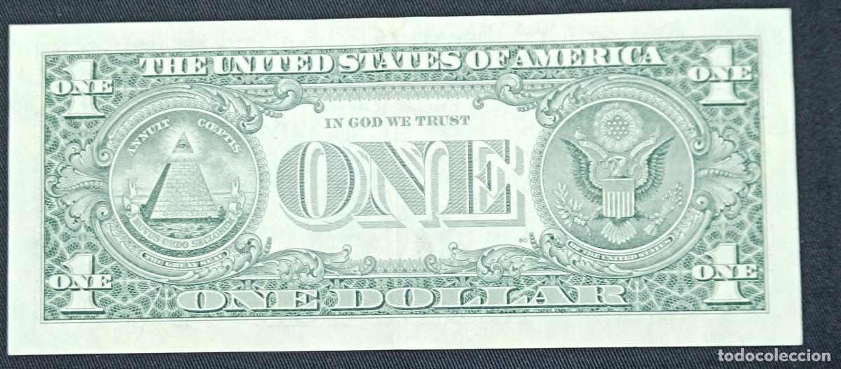 Monedas antiguas de Am&eacute;rica: 1 dolar americano... - Foto 2