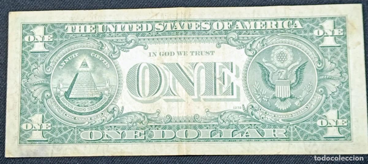 Monedas antiguas de Am&eacute;rica: Un d&oacute;lar americano .. - Foto 2