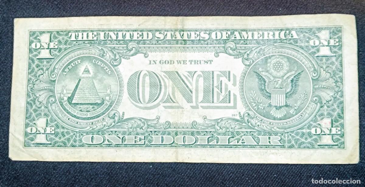 Monedas antiguas de Am&eacute;rica: Un d&oacute;lar americano .. - Foto 2