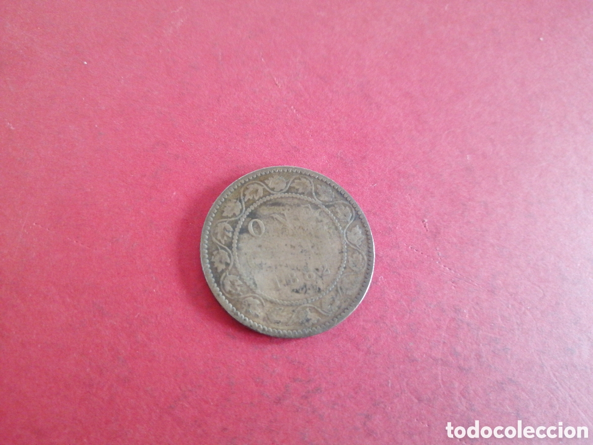 Monedas antiguas de Am&eacute;rica: 1 cent de Canad&aacute; 1882 - Foto 2