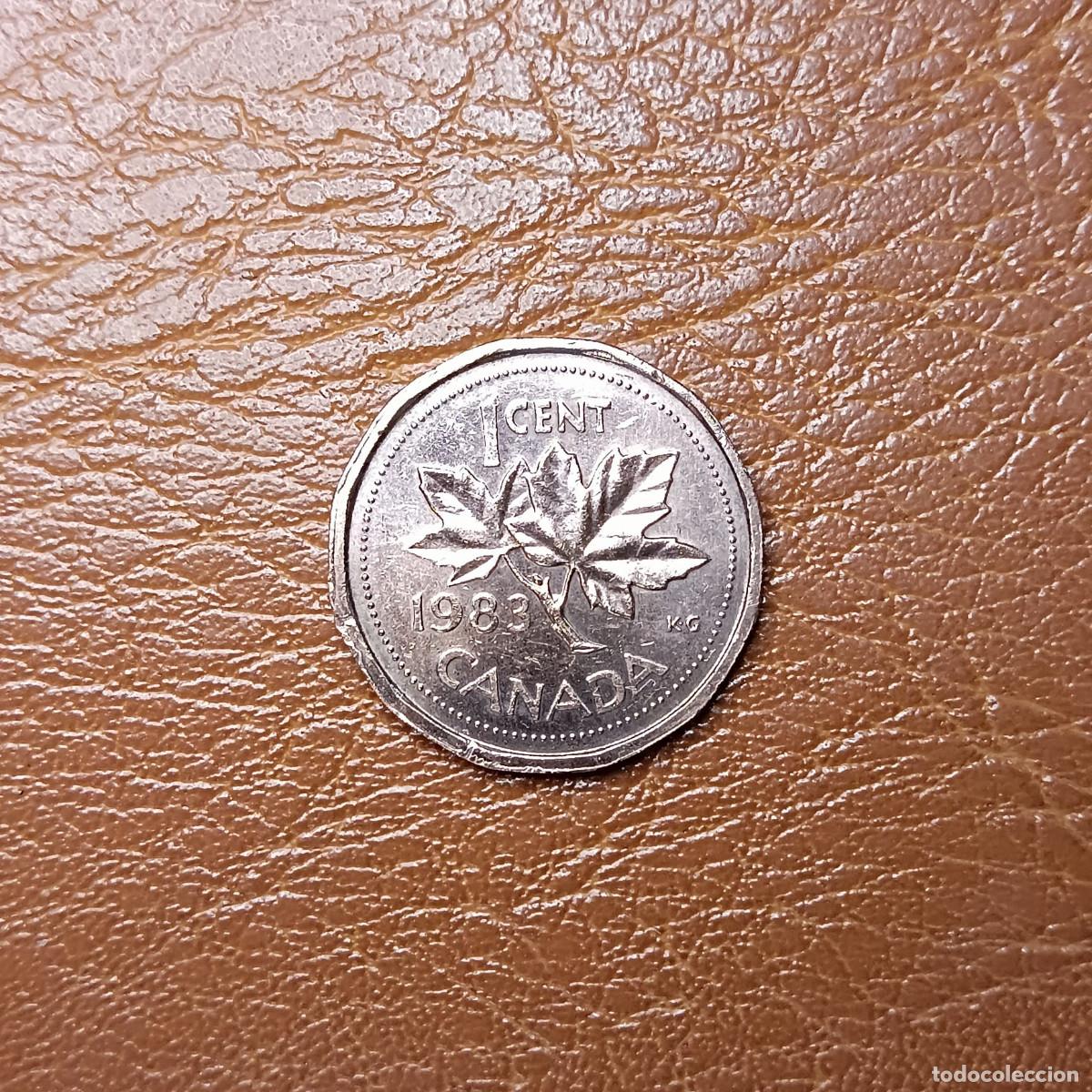 Monedas antiguas de Am&eacute;rica: Canada 1 Centavo 1983 (1731) - Foto 2