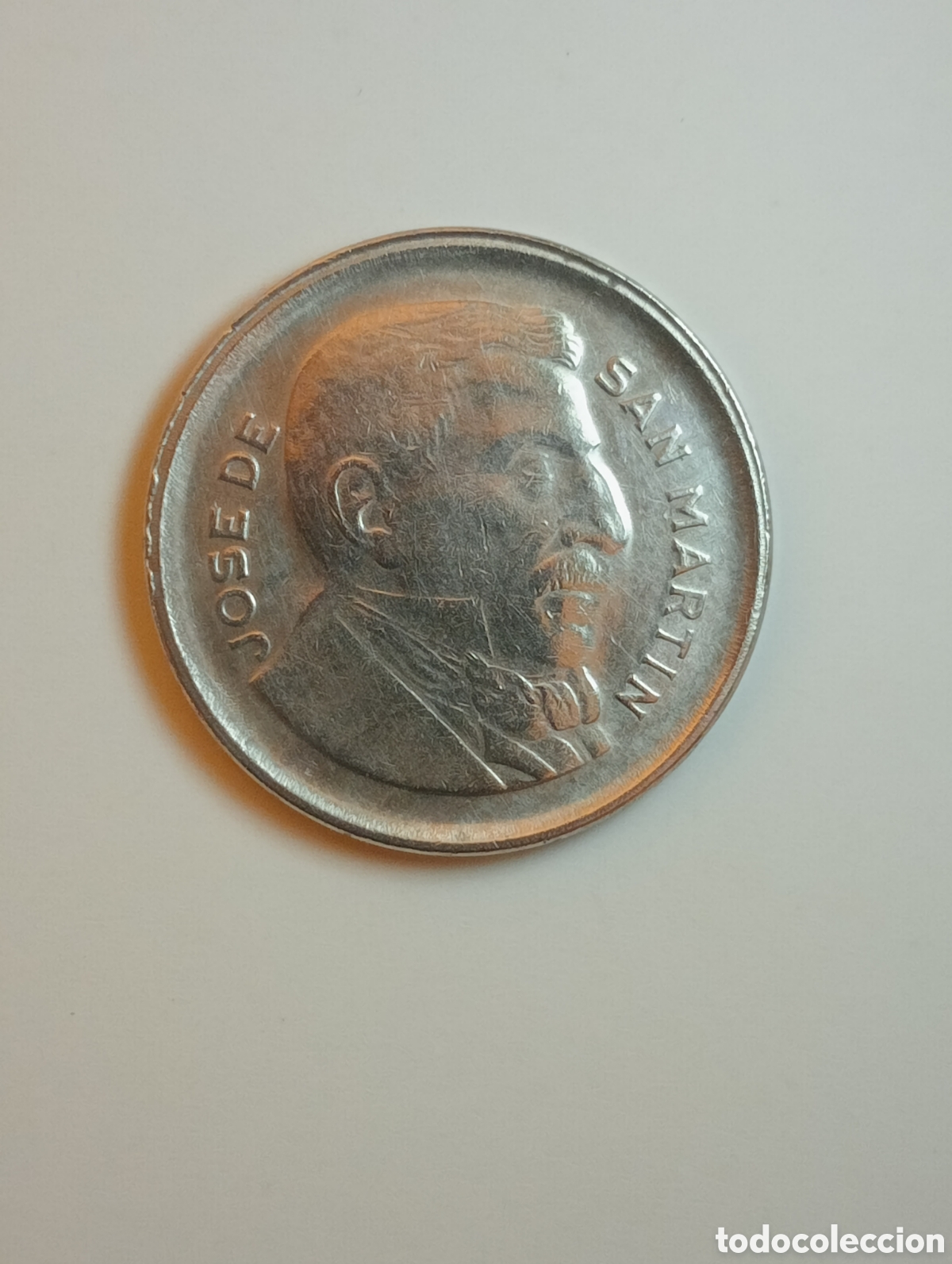 Moedas antigas da Am&eacute;rica: ARGENTINA REPUBLICA 10 CENTAVOS 1954