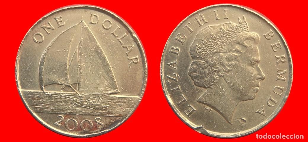 Monedas antiguas de Am&eacute;rica: 1 DOLAR 2008 BERMUDA-137134