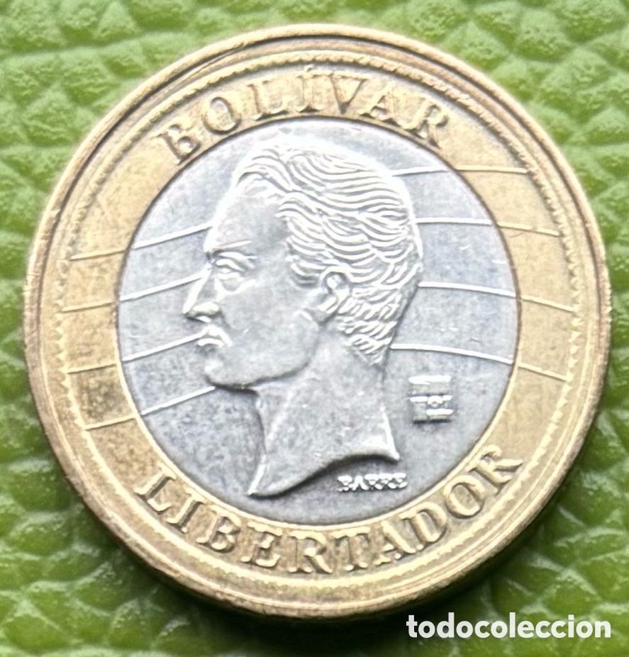 Monete antiche di America: VENEZUELA. UN BOL&Iacute;VAR. 2007.