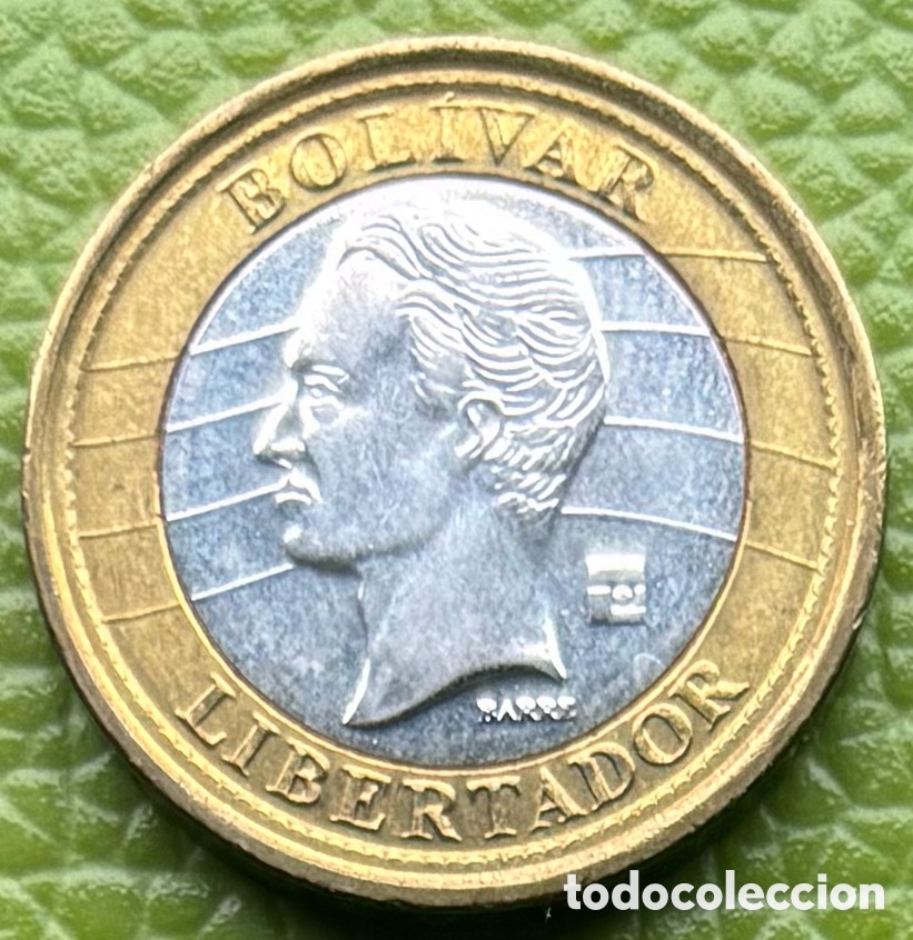 Monete antiche di America: VENEZUELA. UN BOL&Iacute;VAR. 2012
