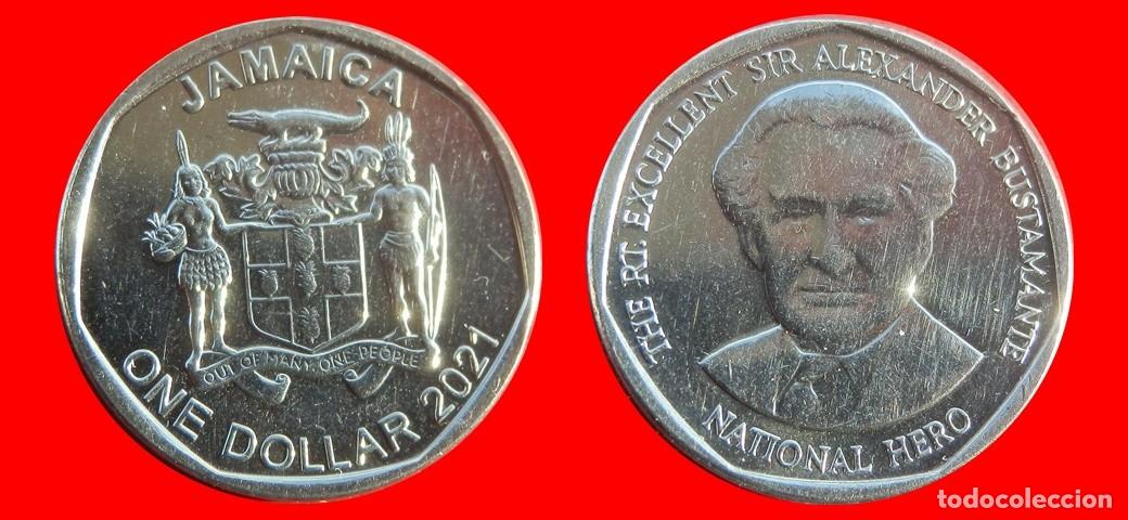 Monedas antiguas de Am&eacute;rica: 1 DOLAR 2021 JAMAICA-137179