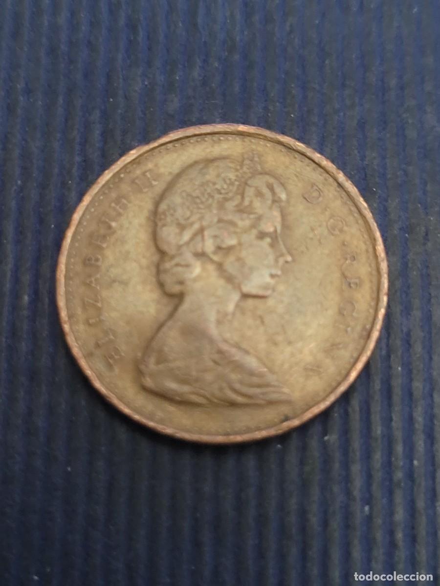 Monedas antiguas de Am&eacute;rica: Moneda 1 centavo 1969 Canad&aacute; - Foto 1