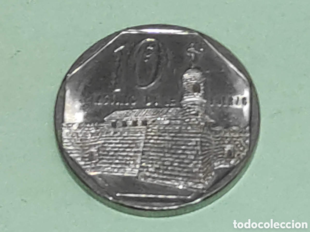 Monedas antiguas de Am&eacute;rica: CUBA 10 CENTAVOS 2000 - Foto 1